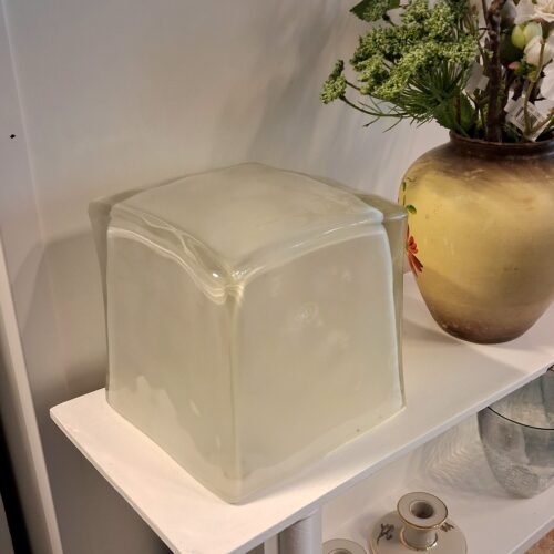 Flot Iviken isterning lampe Ikea 1990 – i flot stand