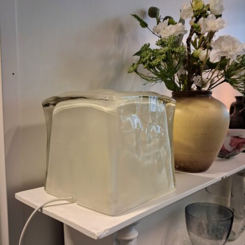 Flot Iviken isterning lampe Ikea 1990 – i flot stand