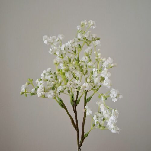 Fin hvid Brudeslør – flot fyldig og flergrenet