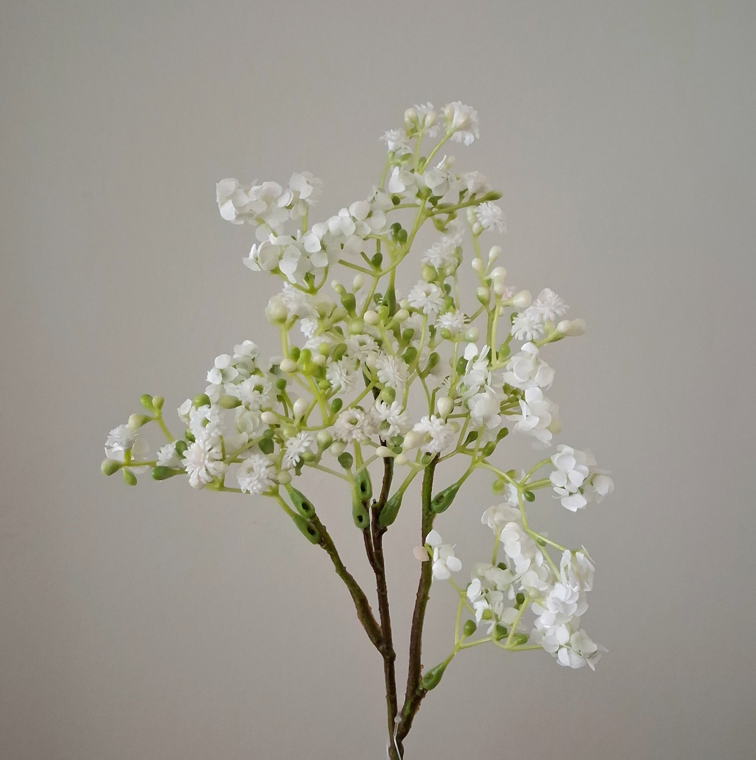 Fin hvid Brudeslør - flot og fyldig