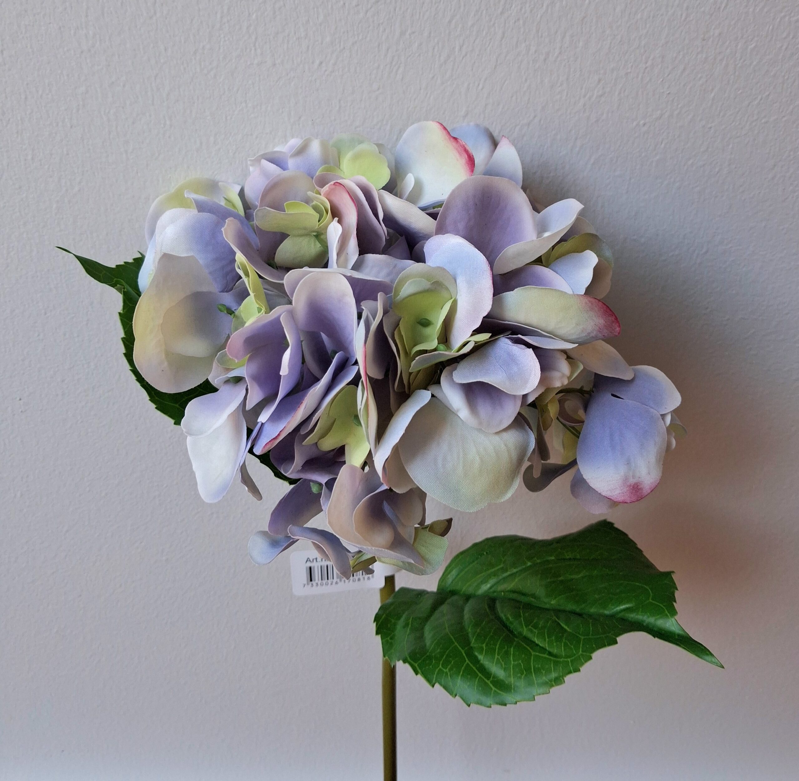Hortensia pastel lilla