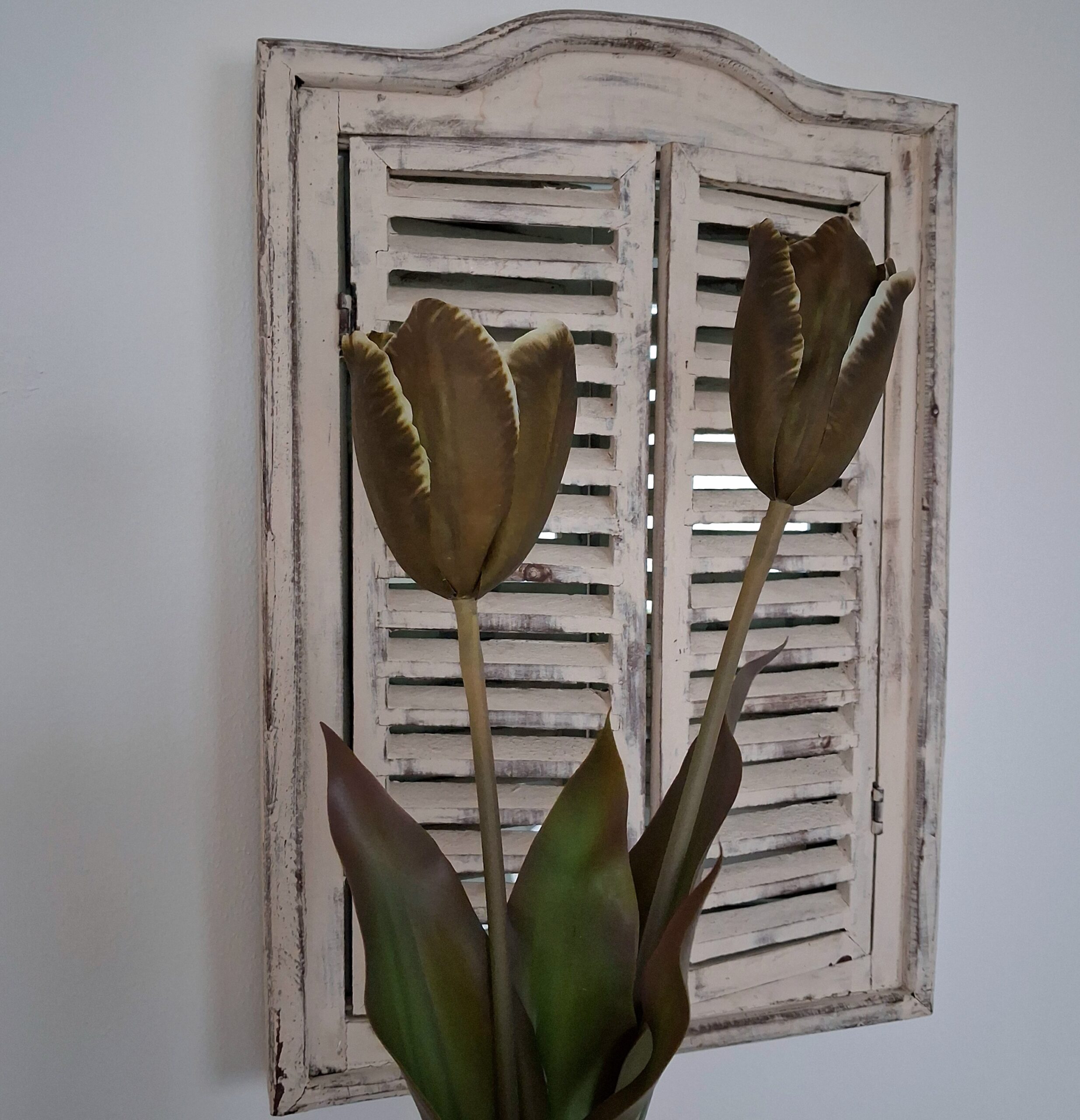 Tulipan Real Touch brun