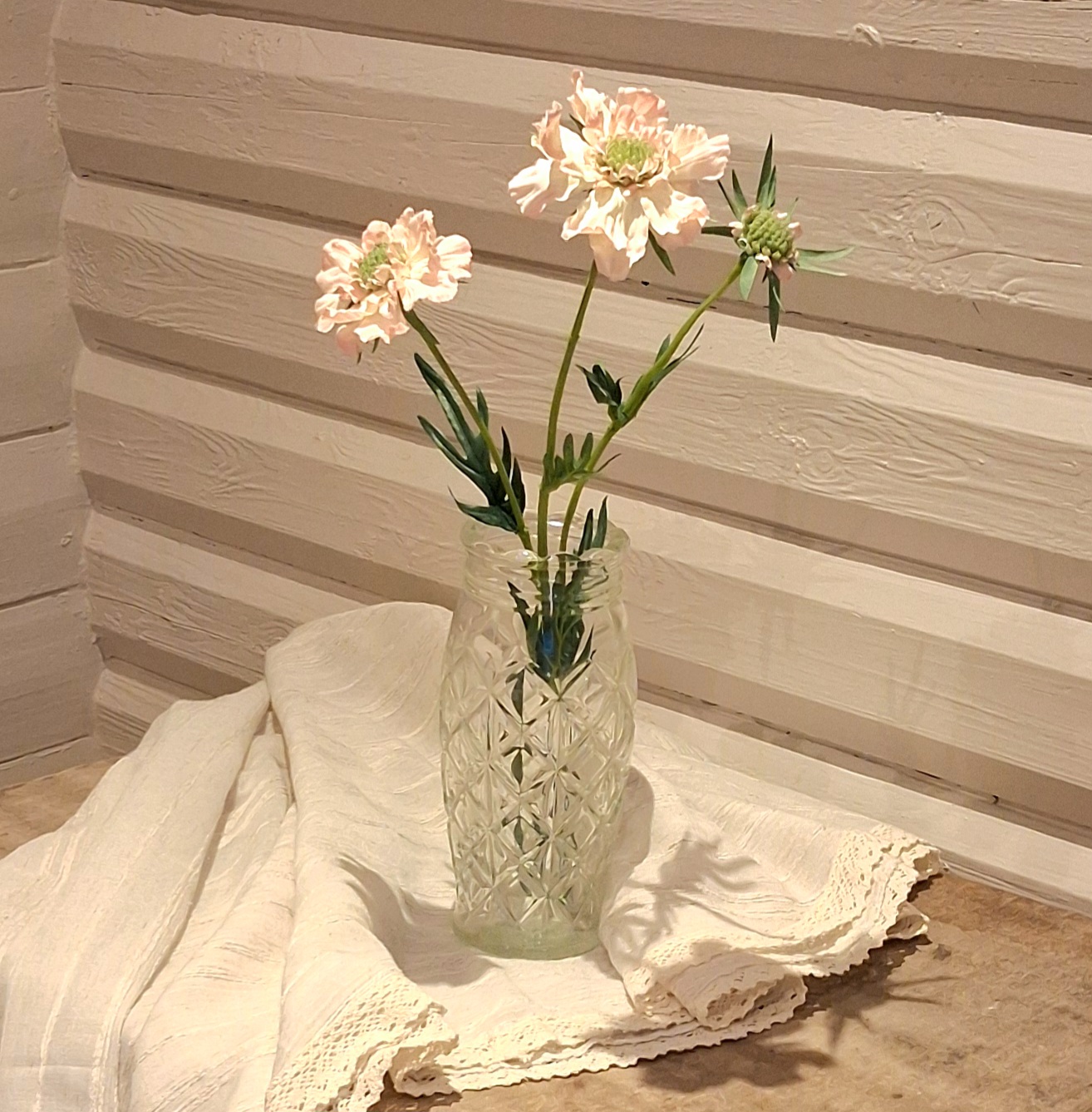 Stor smuk hospitals vase