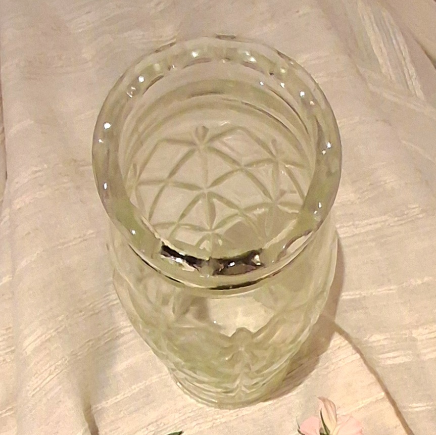 Stor smuk hospitals vase