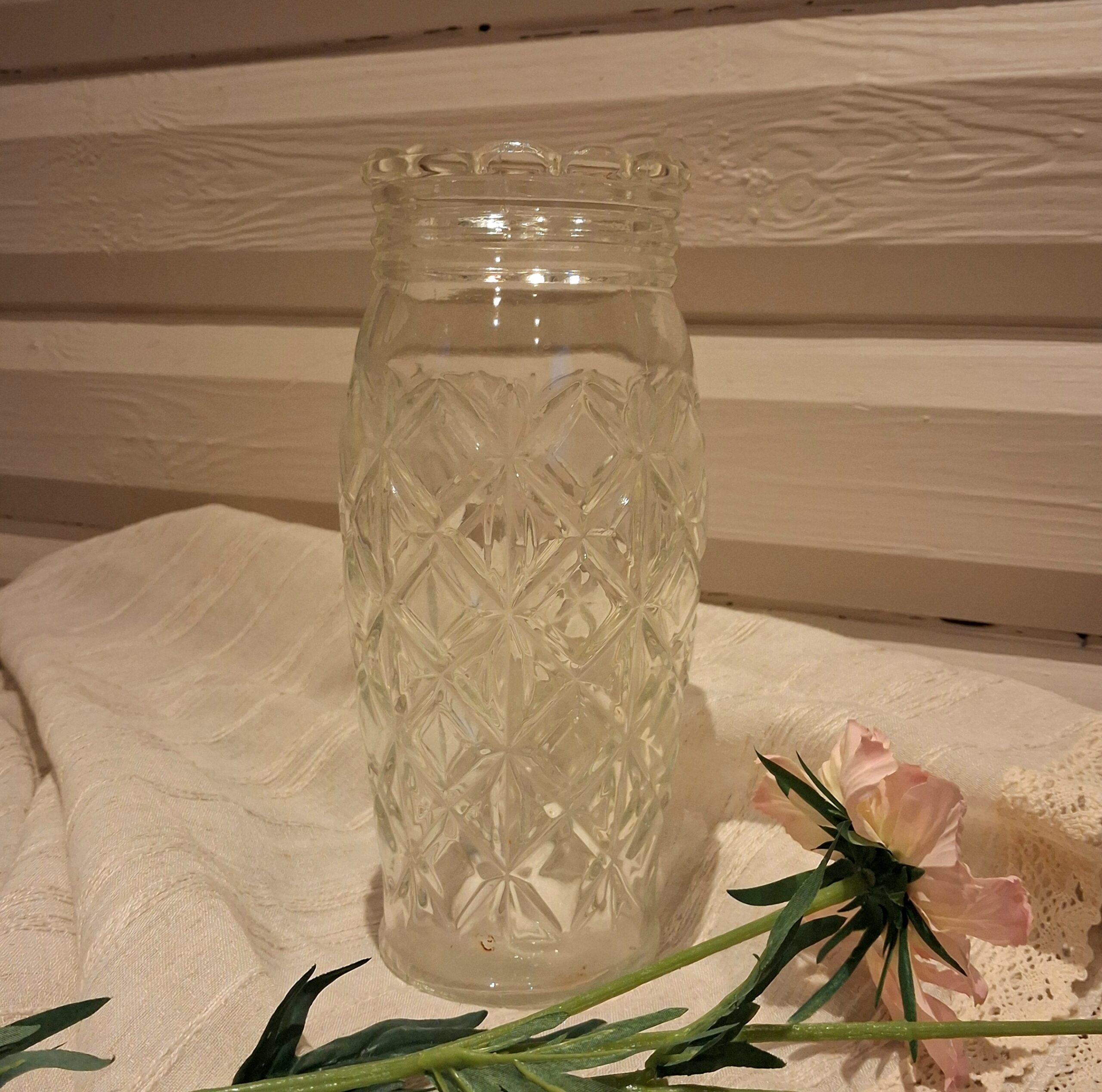 Stor smuk hospitals vase
