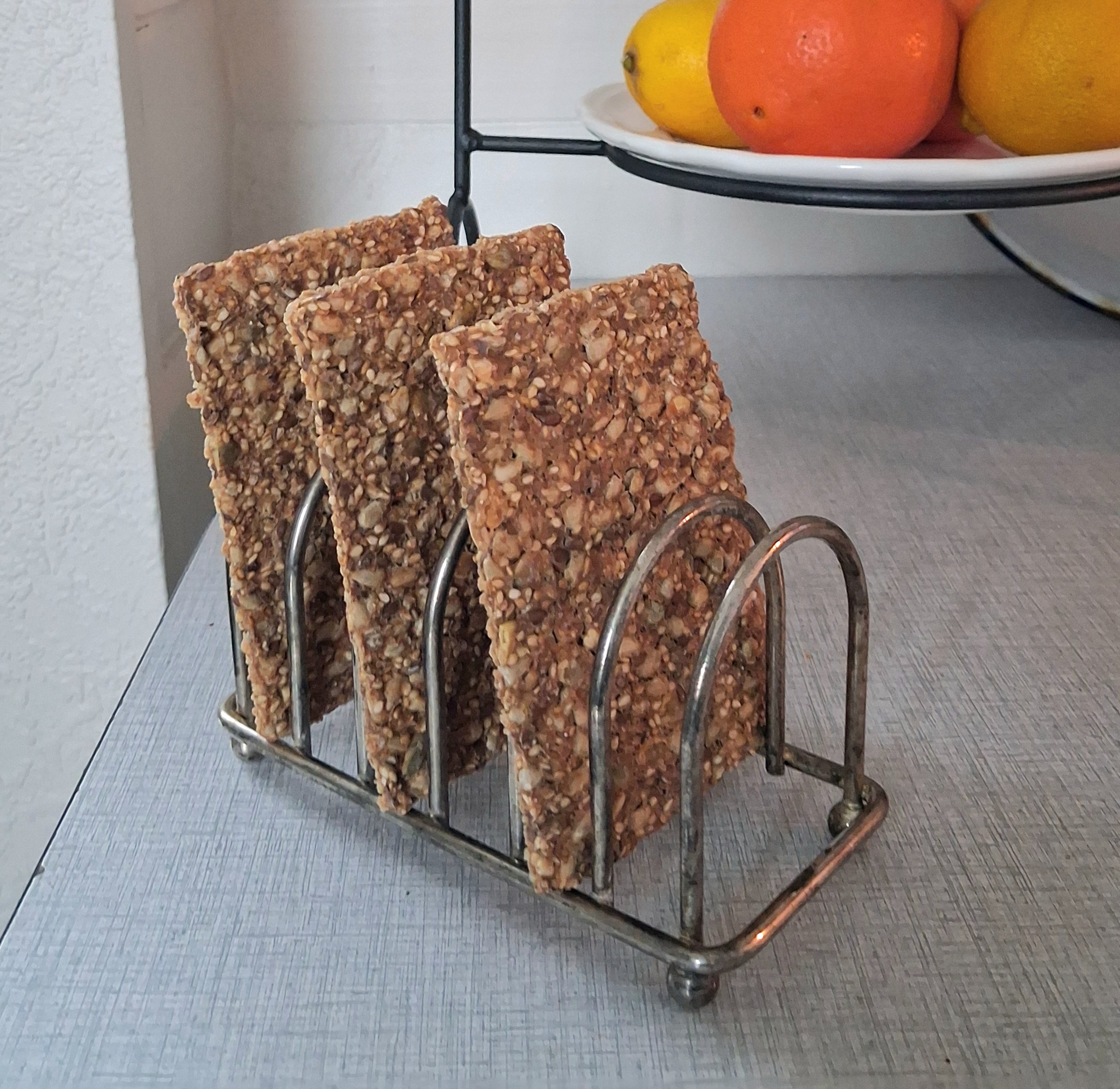 Brødstativ til ristet brød