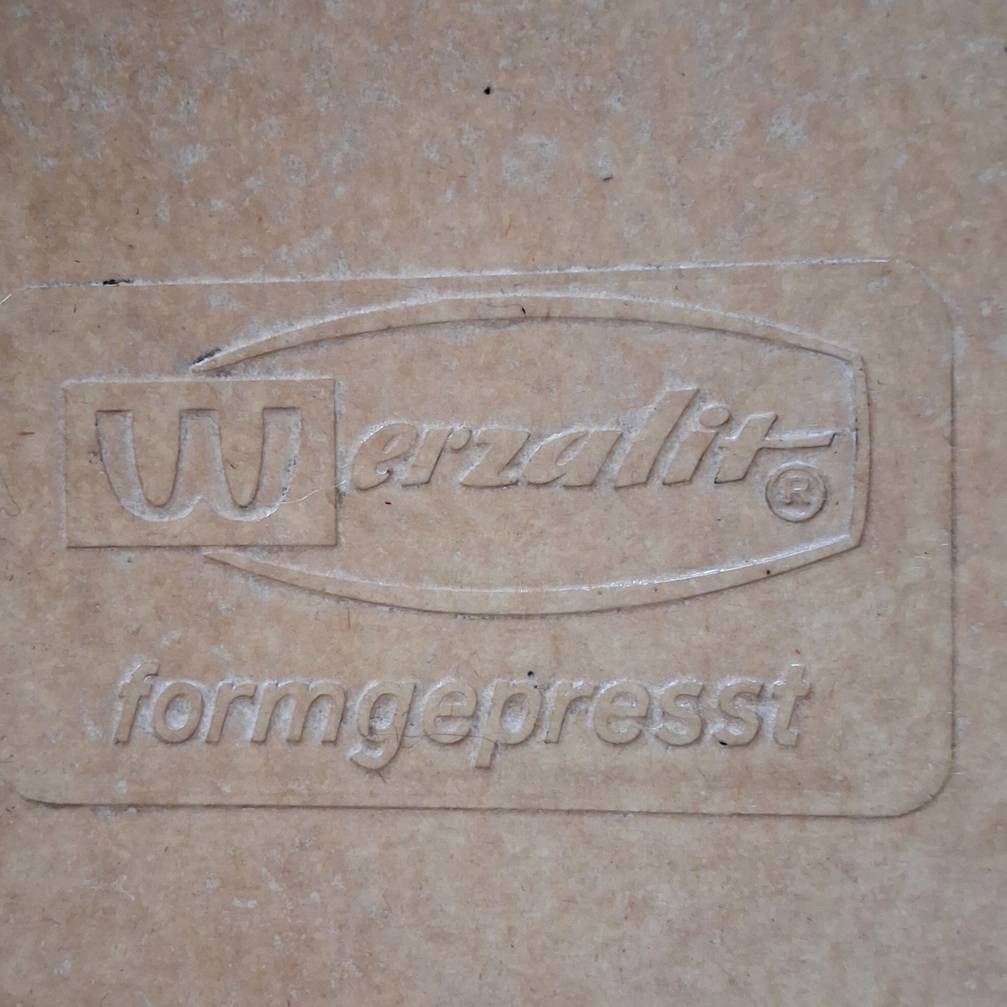 Flot Werzalit retro klapbord