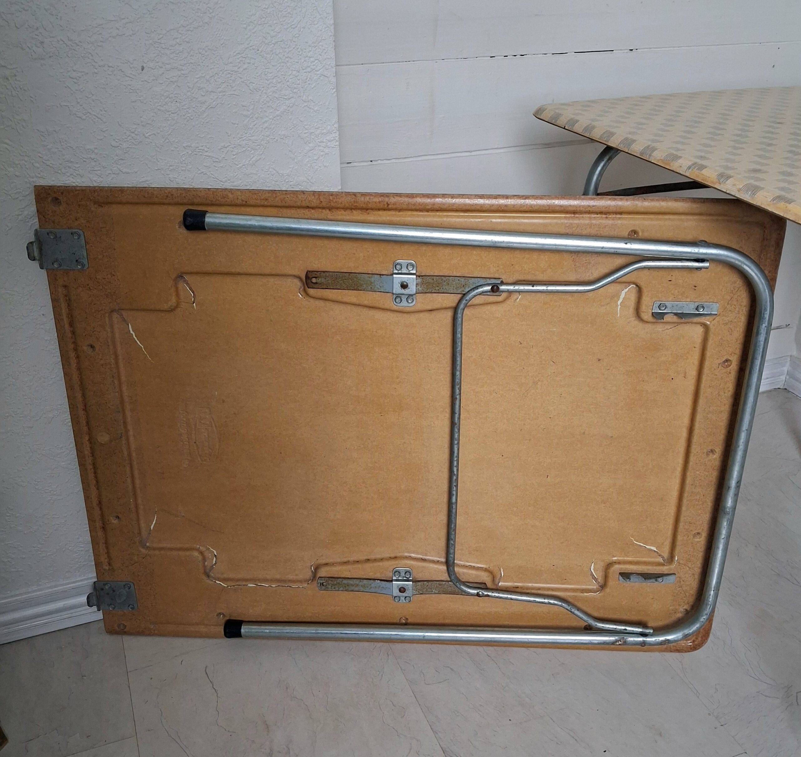 Flot Werzalit retro klapbord