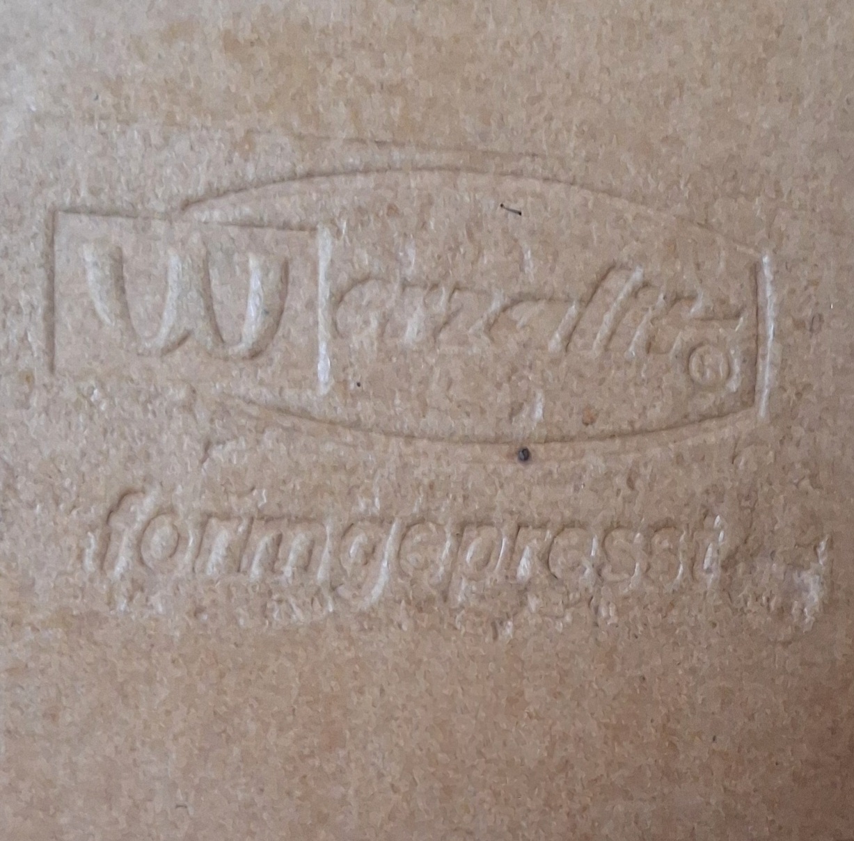 Flot retro Werzalit klapbord