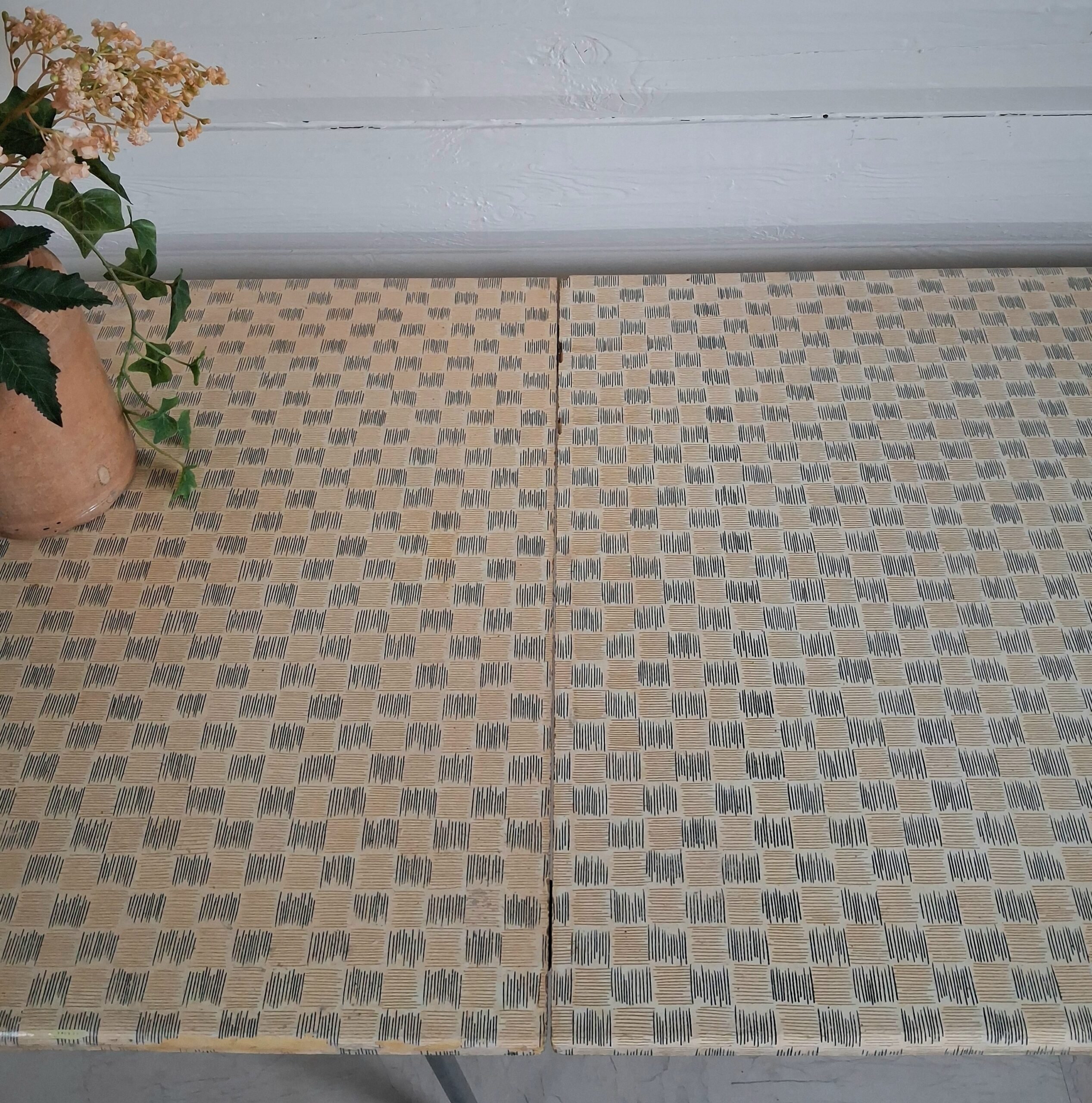 Flot Werzalit retro klapbord