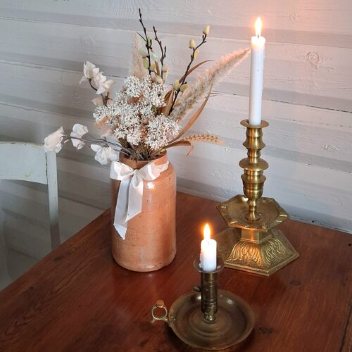 Smuk rustik buket i rolige farver