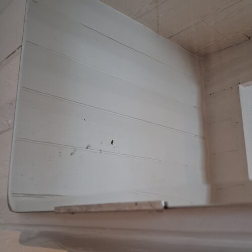 Facetslebet spejl – helt enkelt retro