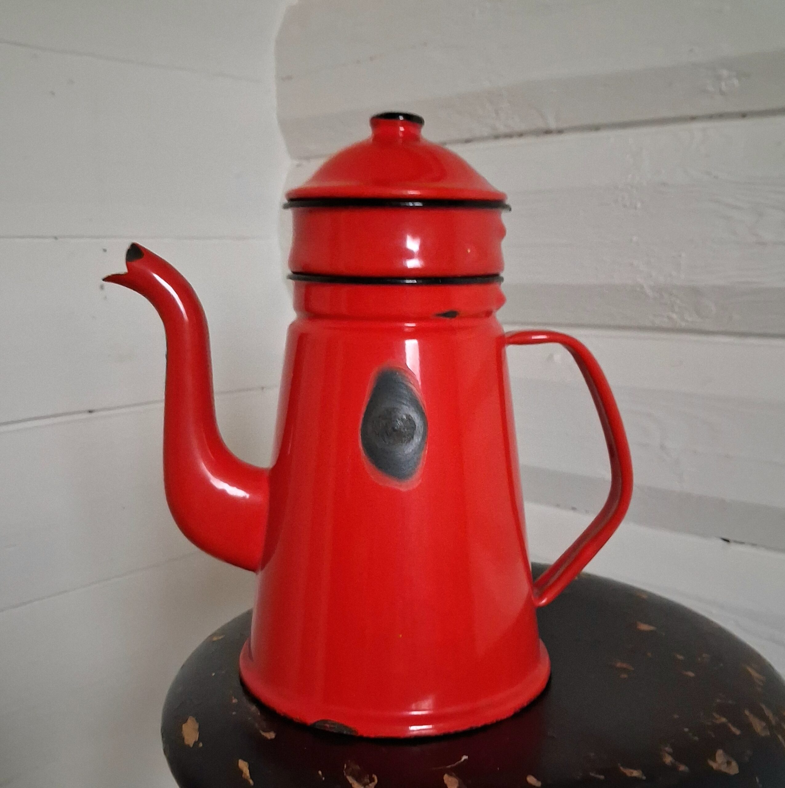 Glud & Marstrand rød kaffekande