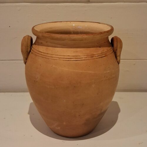 Gefle syltekrukke med ører i flot stand