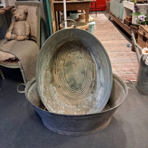 Zinkbalje Glud & Marstrand i flot stand