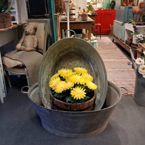 Zinkbalje Glud & Marstrand i flot stand