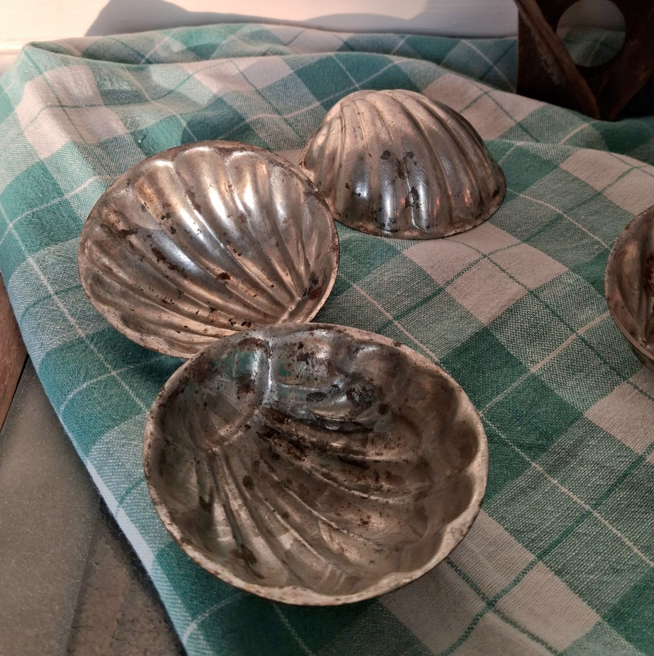 Søde gamle metal linseforme