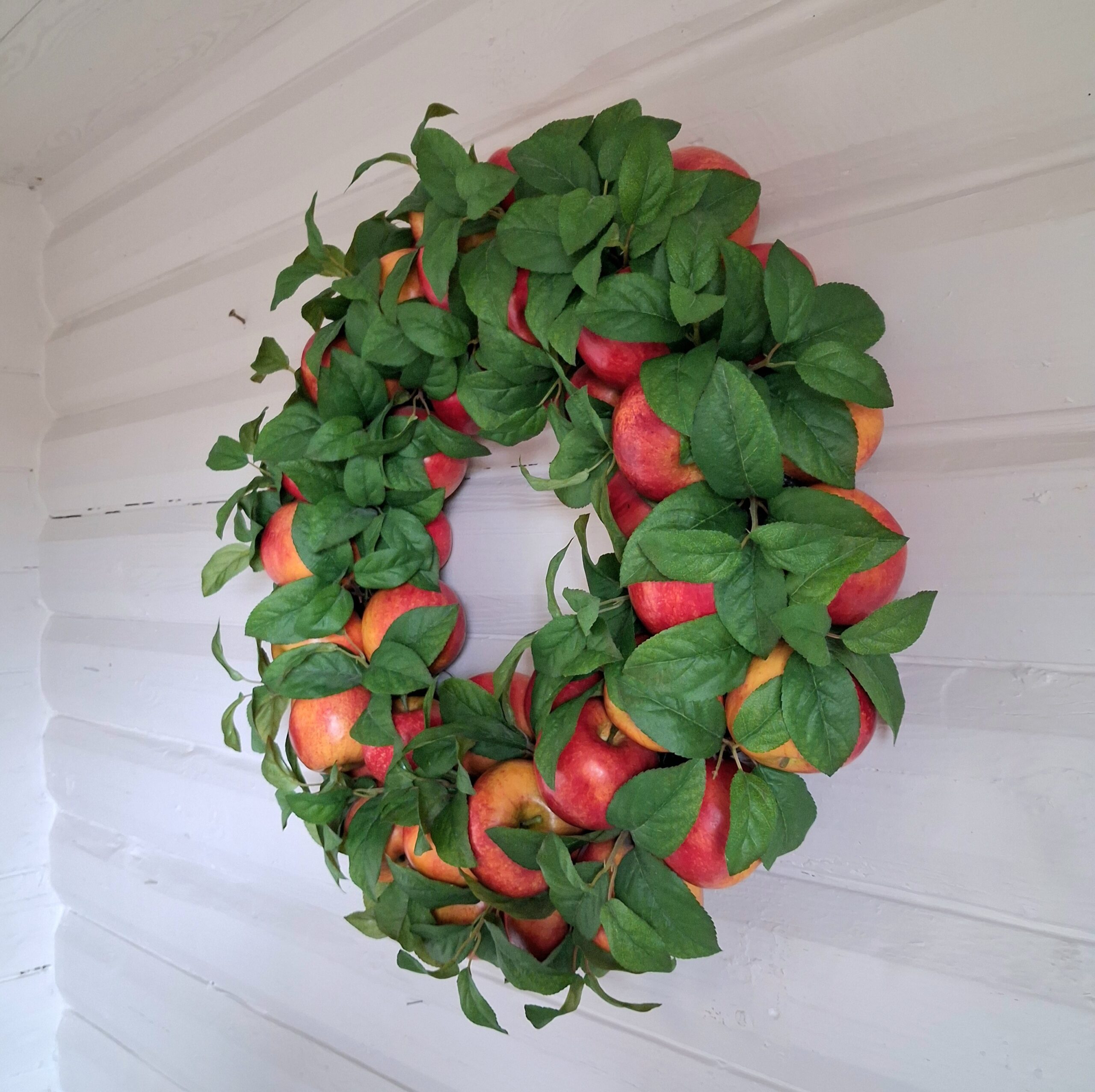 Kæmpestor æblekrans