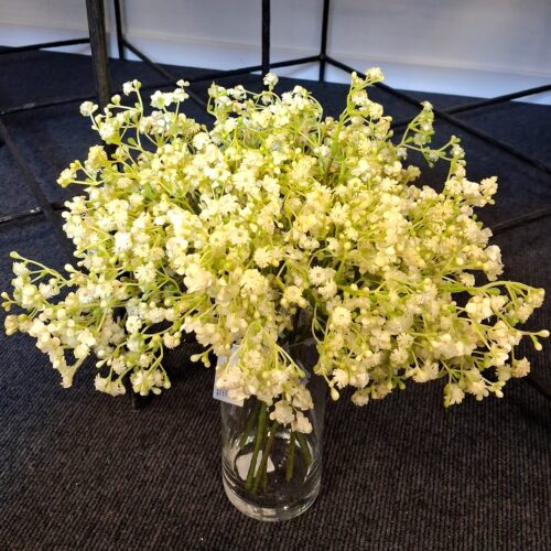 Fin lysegul Brudeslør – flot fyldig og flergrenet