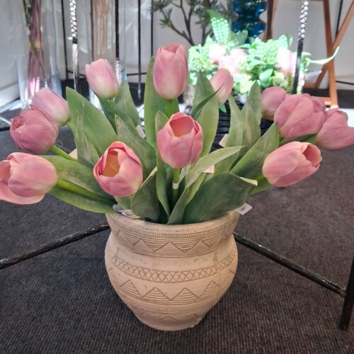 Smuk lyslilla Tulipan – fin og enkel