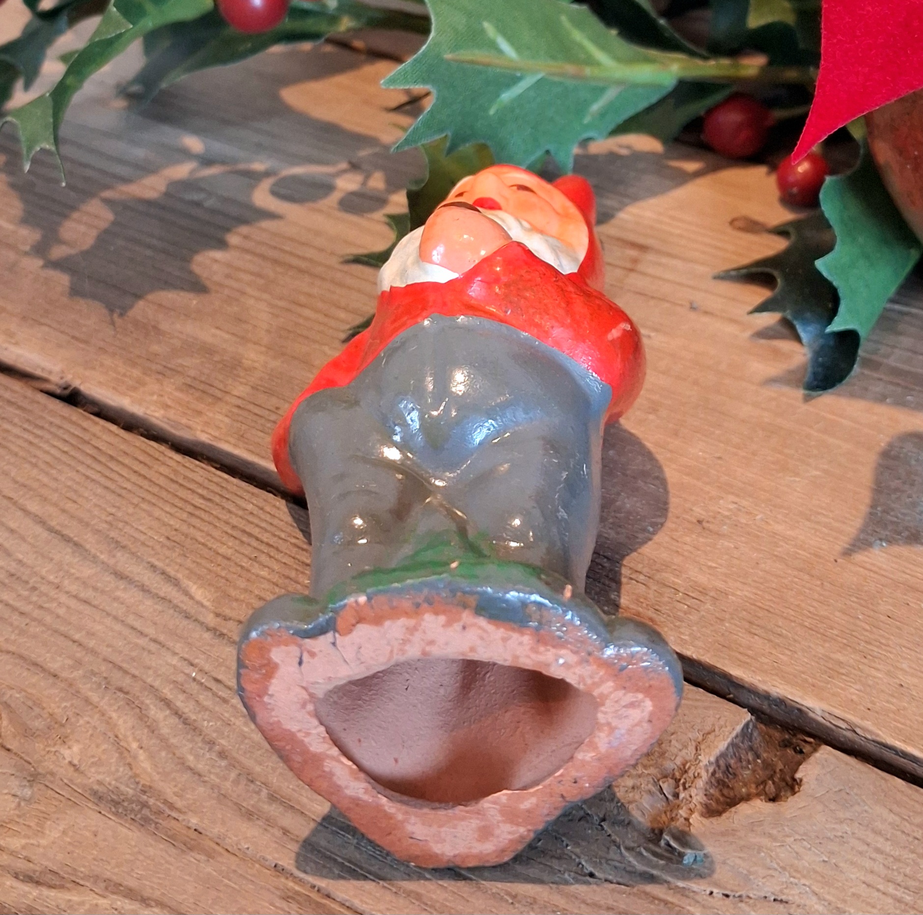 Den sødeste antikke nisse med pibe
