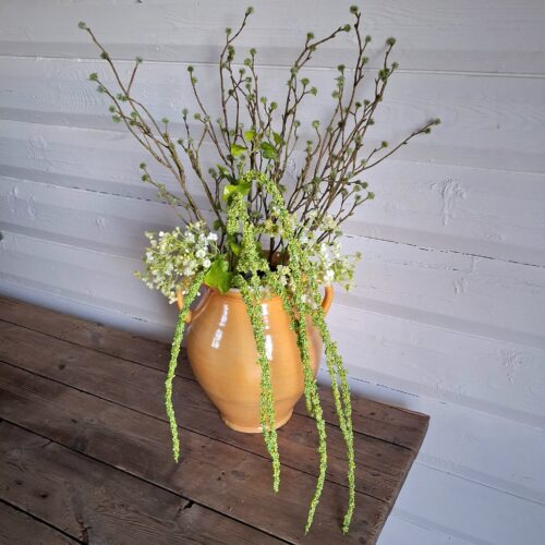 Fin lysegul Brudeslør – flot fyldig og flergrenet