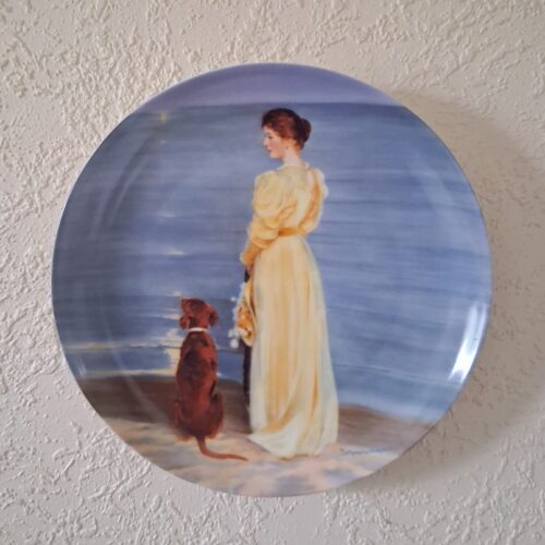Bing & Grøndal platte – P. S. Krøyer motiv 1986