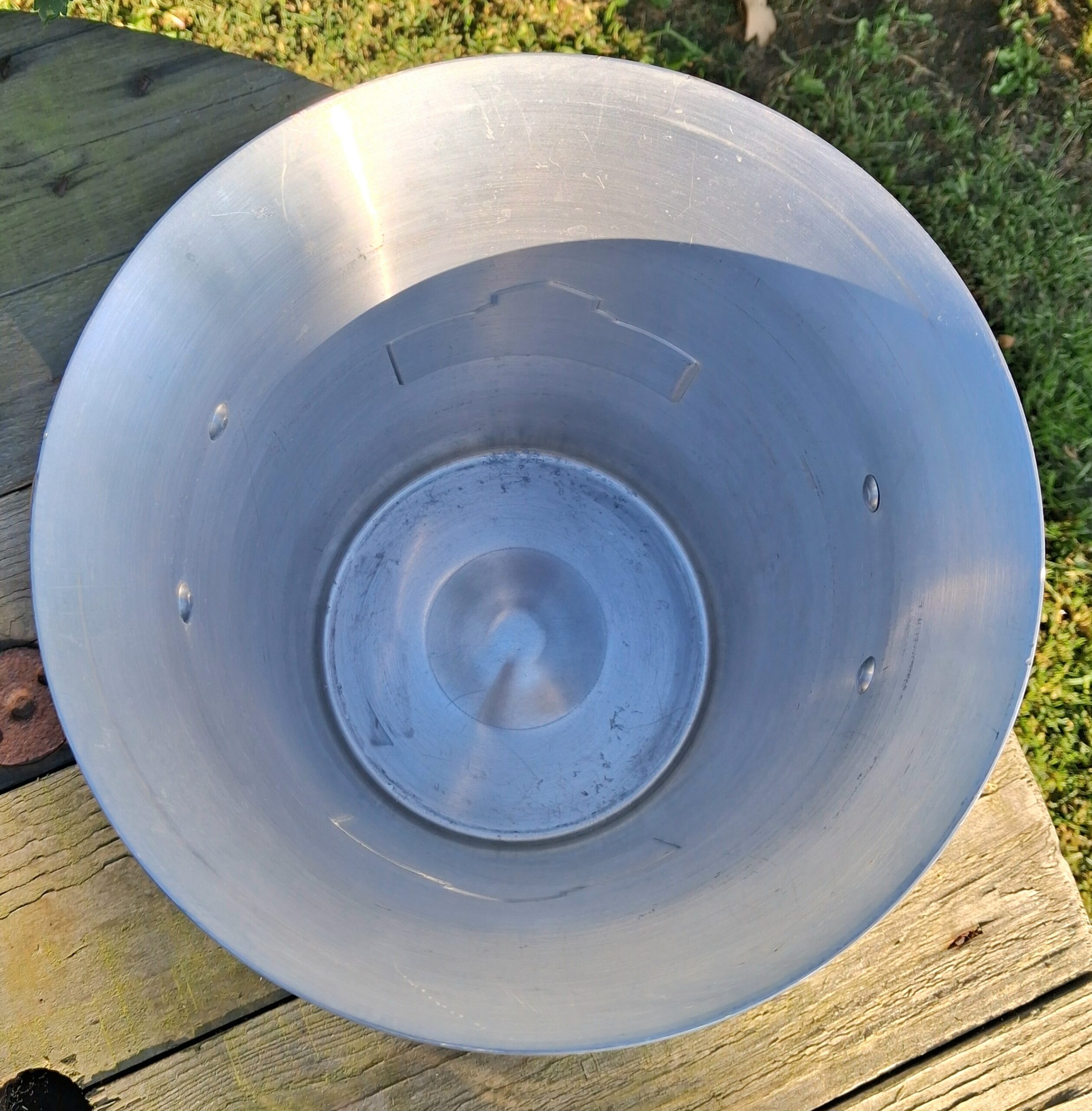 Flot Pommery Champagne køler i aluminium - Billede 5