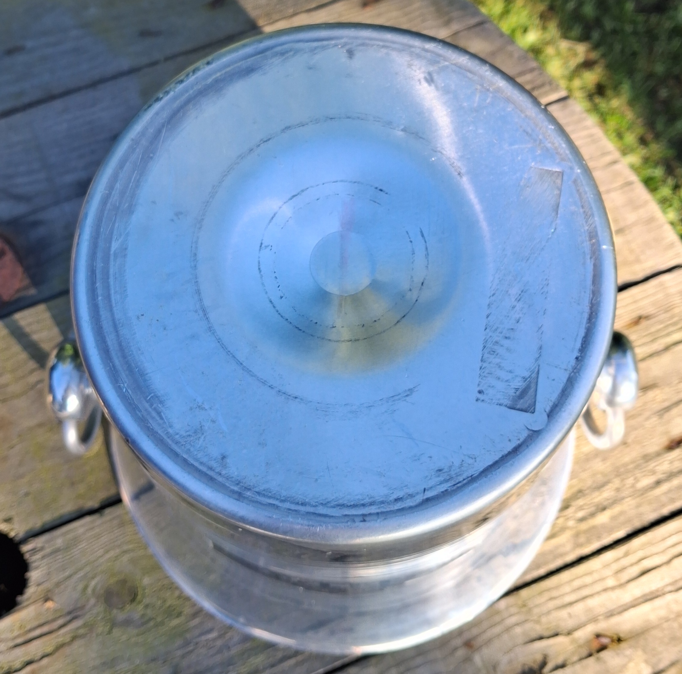 Flot Pommery Champagne køler i aluminium - Billede 6