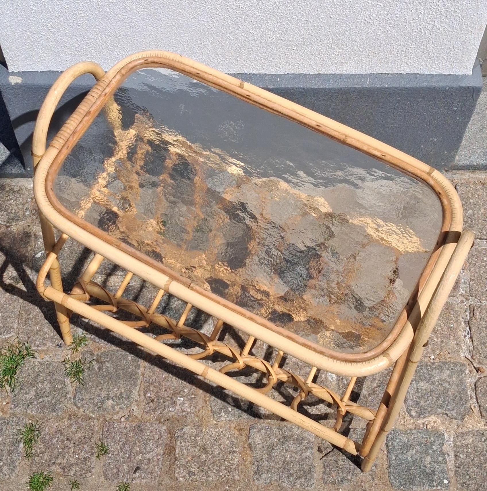 Fint bambus bord