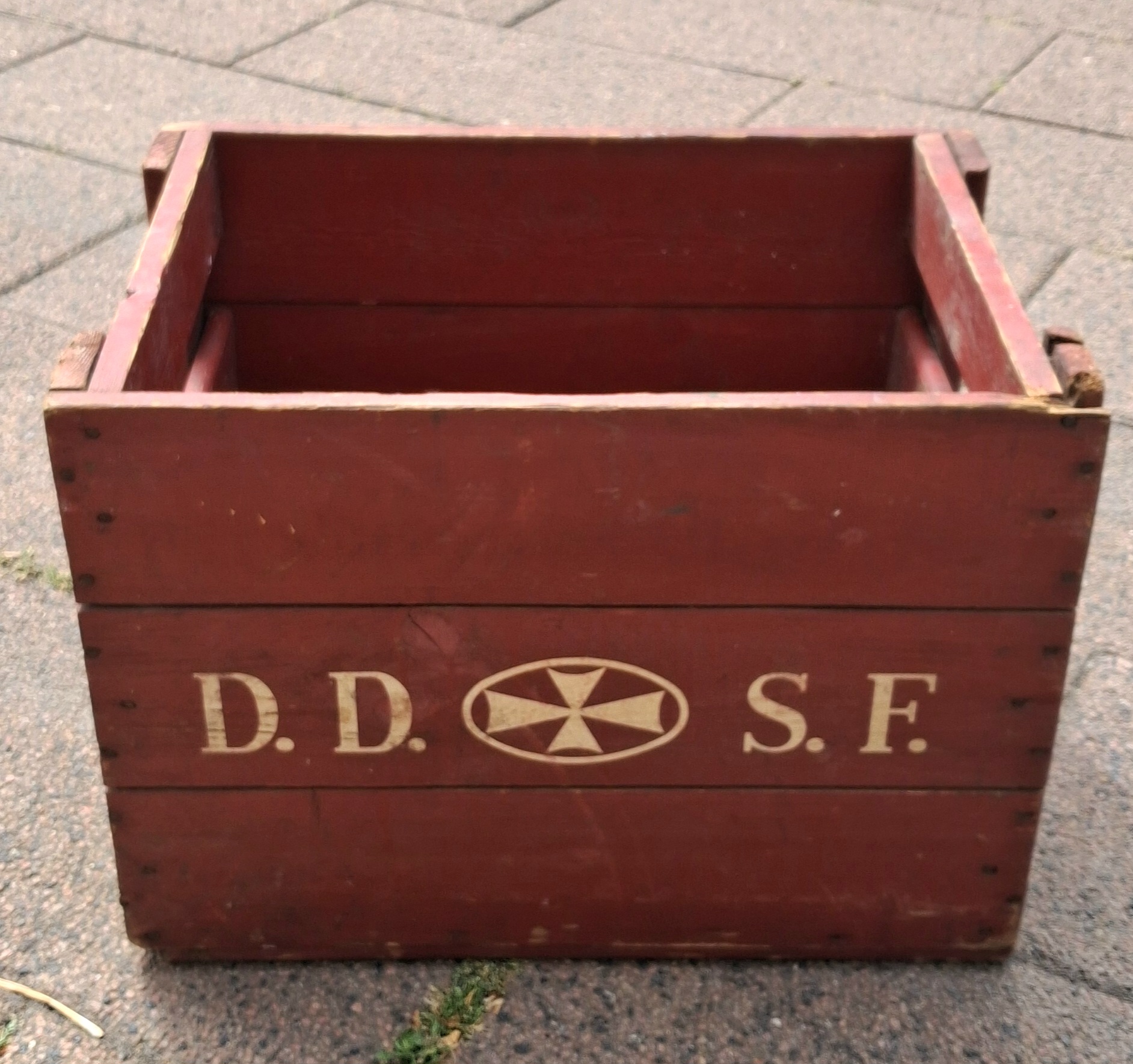 Rustik DDFS trækasse