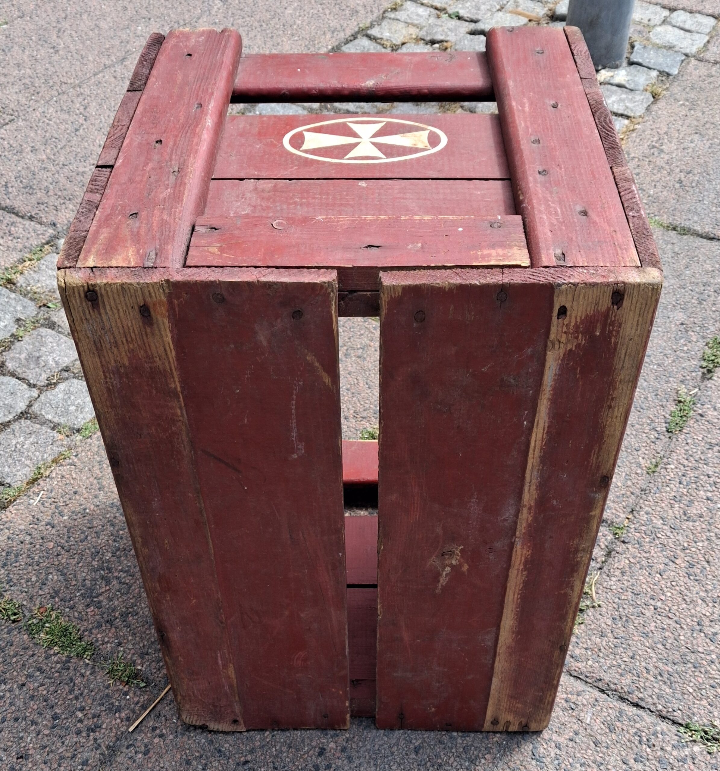 Rustik DDFS trækasse