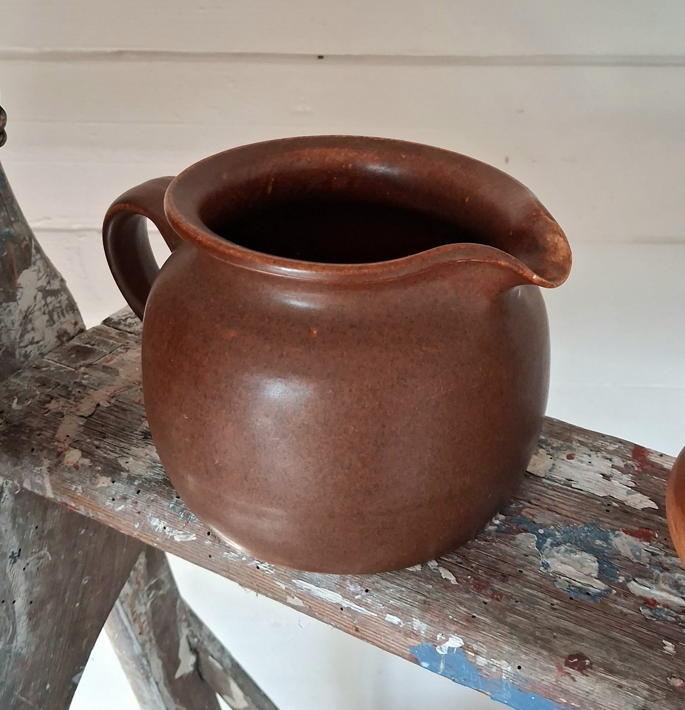 Flot kraftig lerkande i fin stand