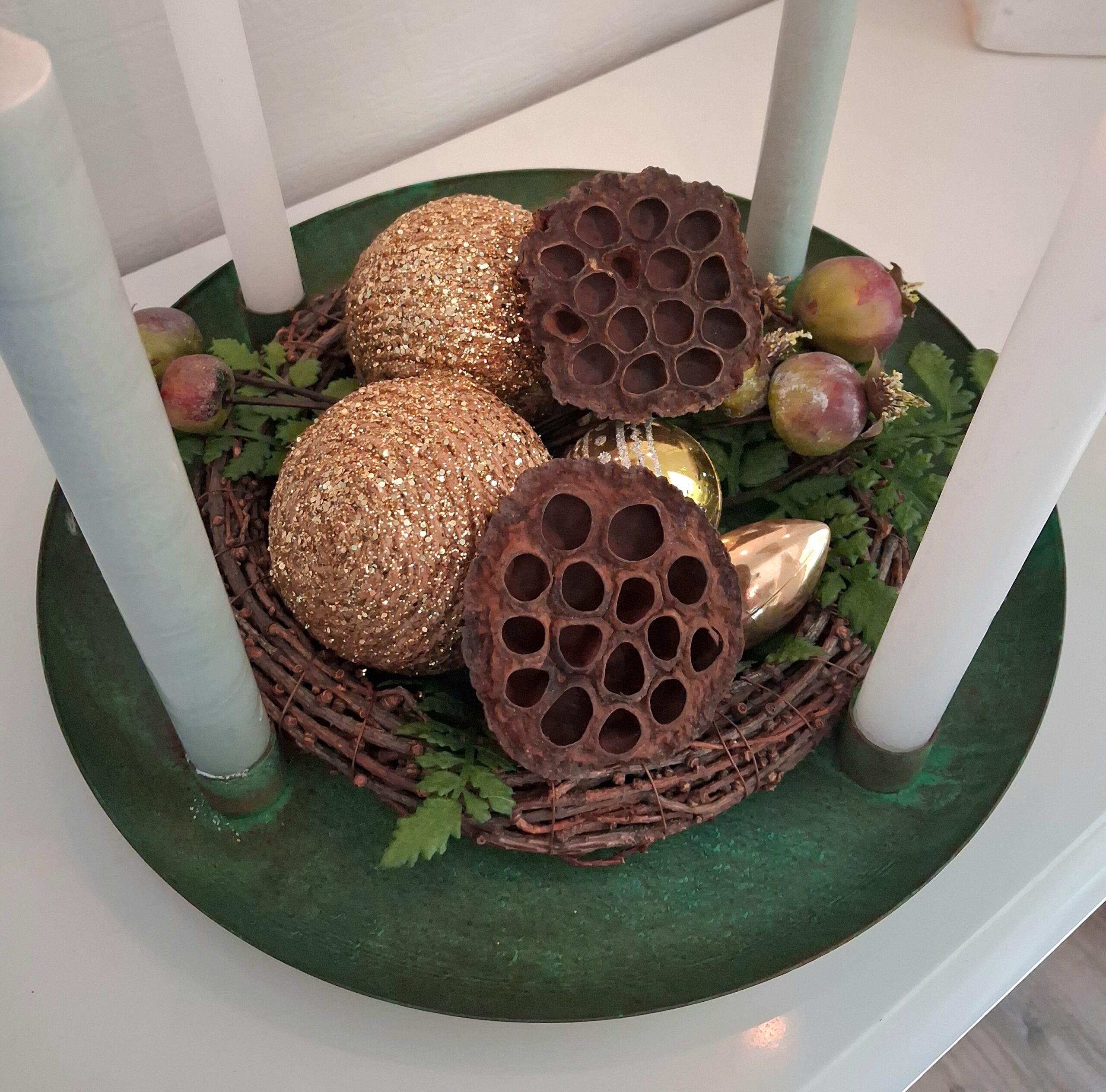 Flot rustik adventsbakke