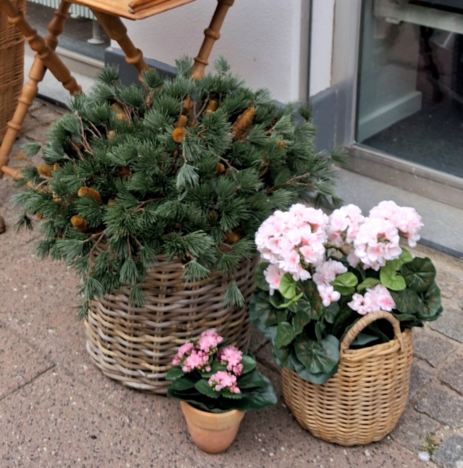 Flotte blomster og grene...
