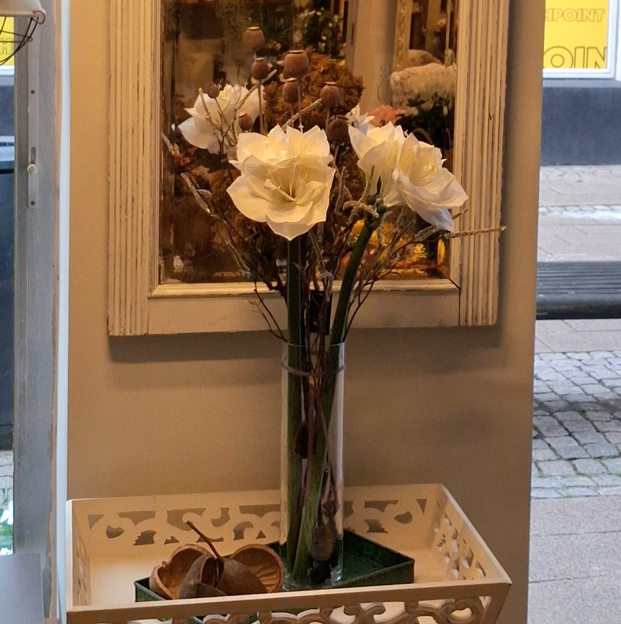 En smuk buket...