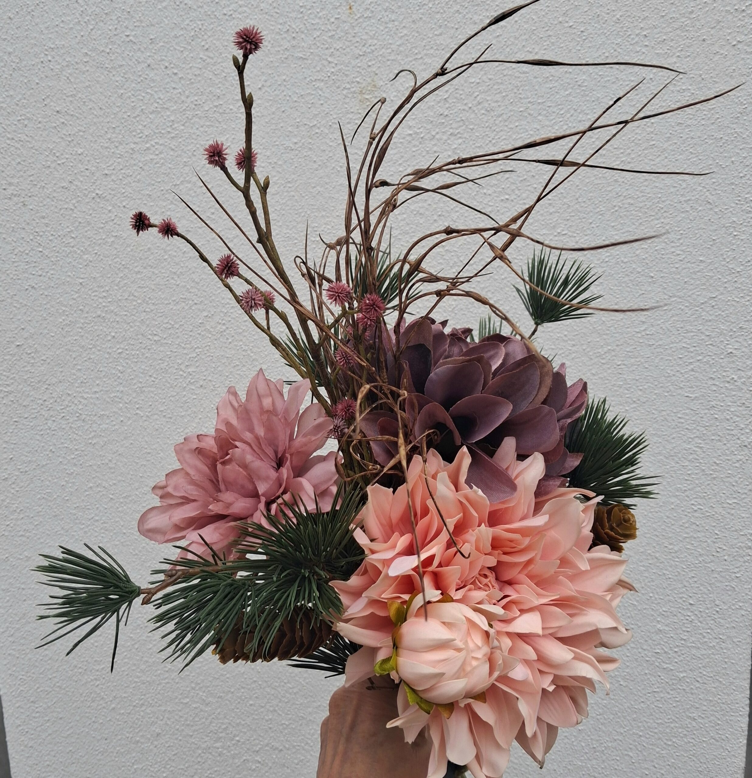 Smukke kunstige Dahlia