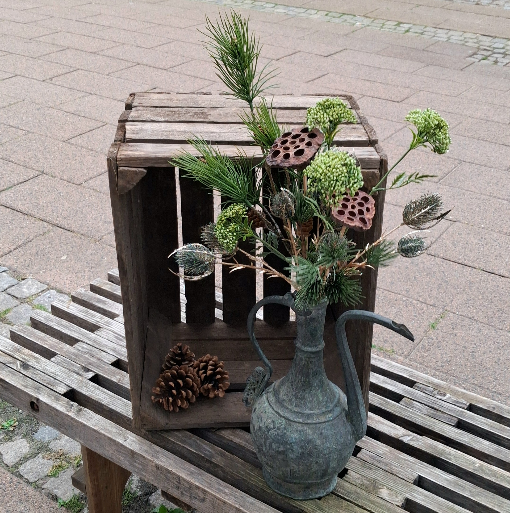 Smukke kunstige grene