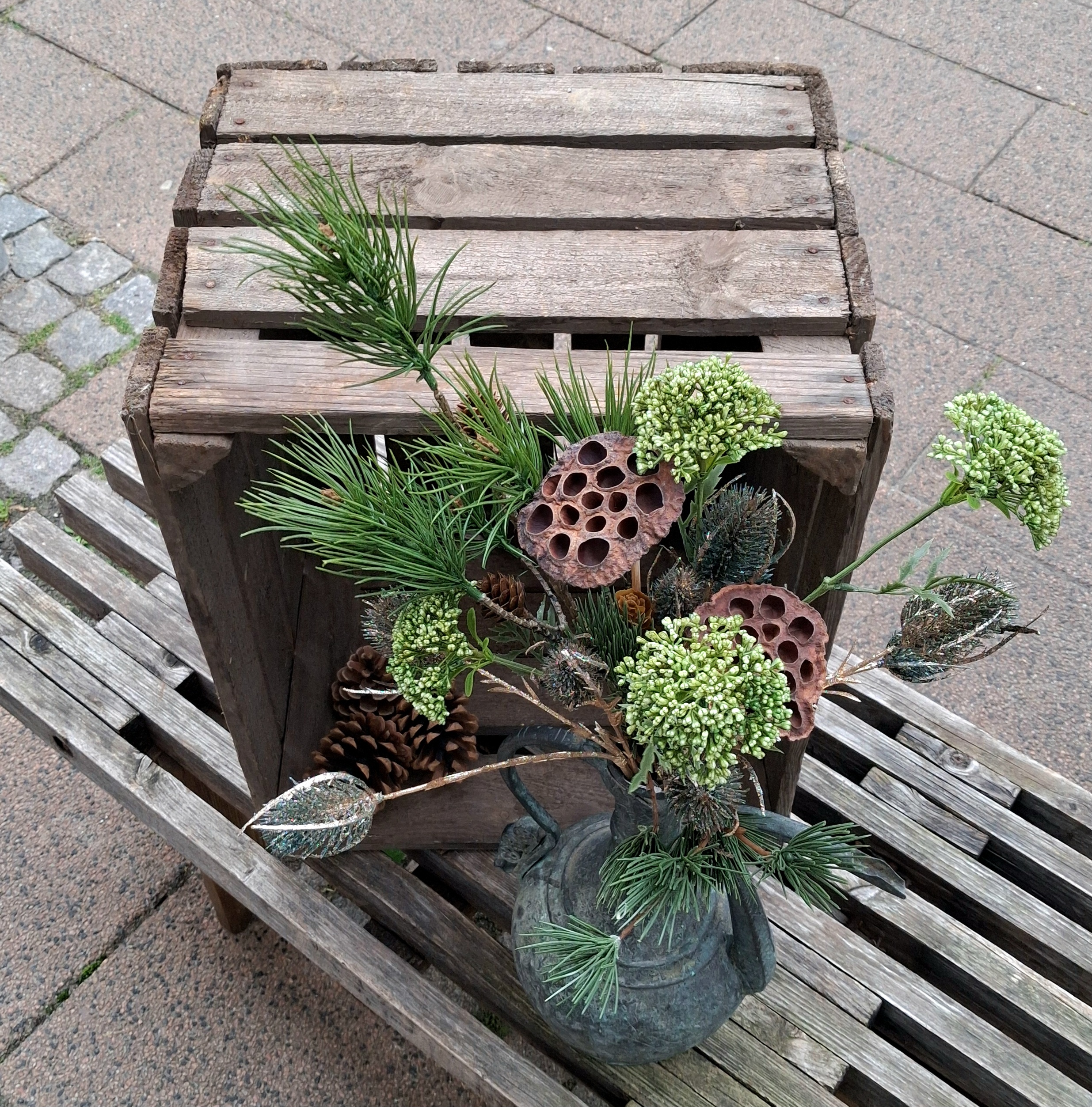 Smukke kunstige grene