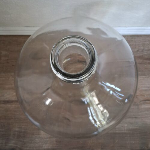 Flot vinballon i klart glas – i fin stand
